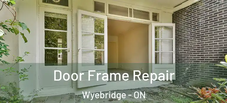  Door Frame Repair Wyebridge - ON