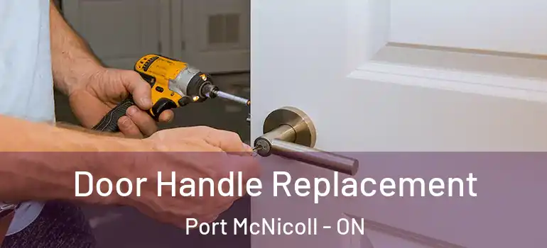  Door Handle Replacement Port McNicoll - ON