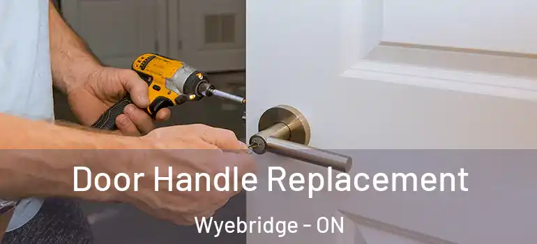  Door Handle Replacement Wyebridge - ON