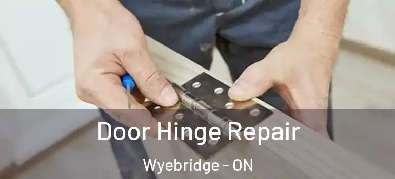  Door Hinge Repair Wyebridge - ON