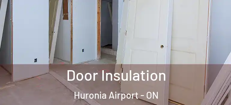  Door Insulation Huronia Airport - ON