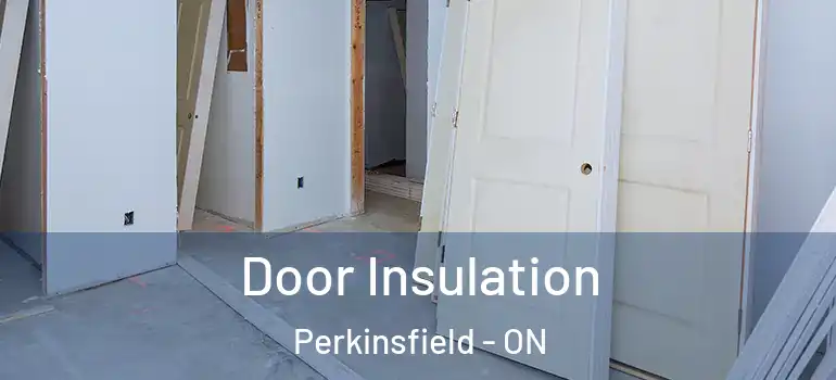  Door Insulation Perkinsfield - ON