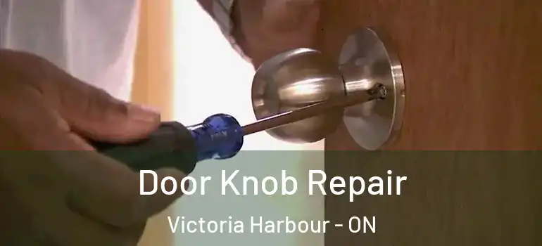  Door Knob Repair Victoria Harbour - ON