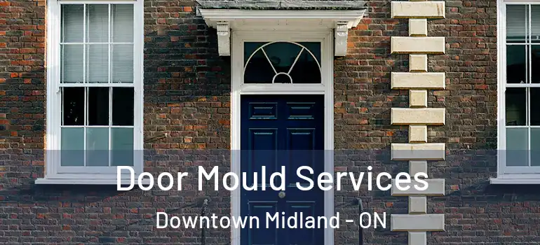  Door Mould Services Downtown Midland - ON