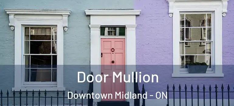  Door Mullion Downtown Midland - ON