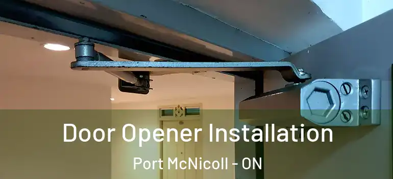  Door Opener Installation Port McNicoll - ON