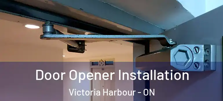  Door Opener Installation Victoria Harbour - ON