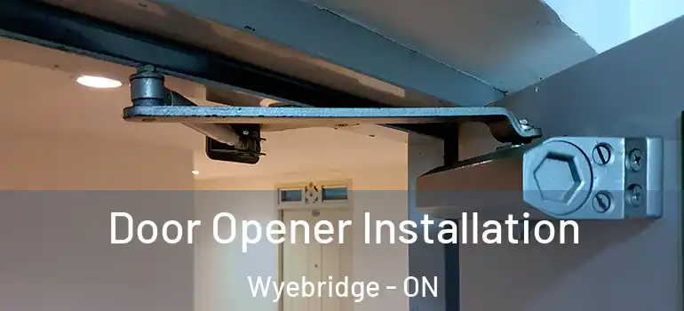  Door Opener Installation Wyebridge - ON