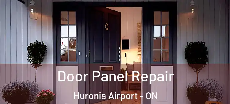  Door Panel Repair Huronia Airport - ON