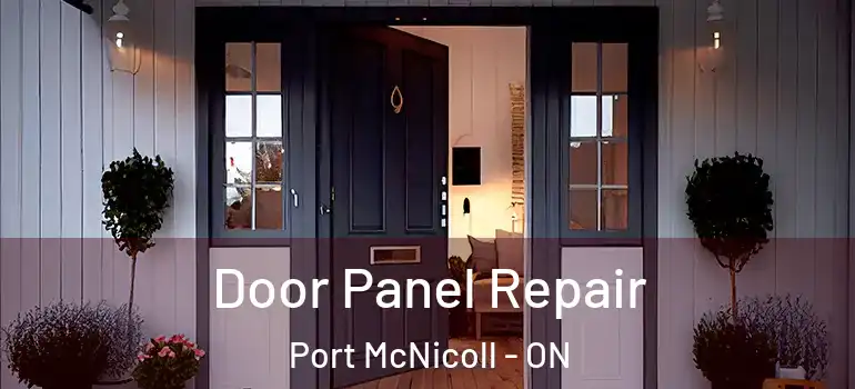  Door Panel Repair Port McNicoll - ON