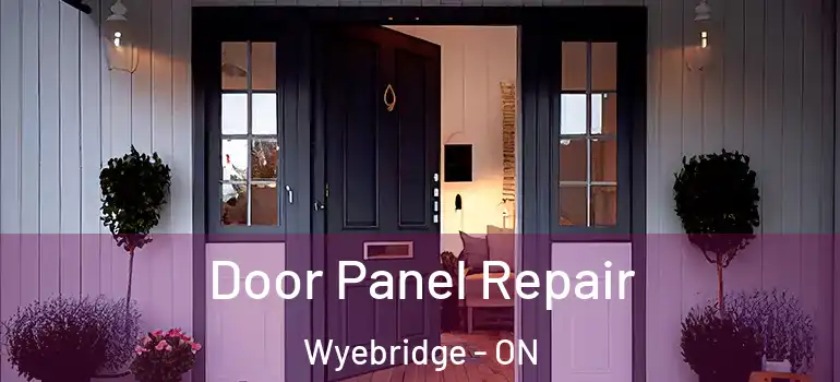  Door Panel Repair Wyebridge - ON