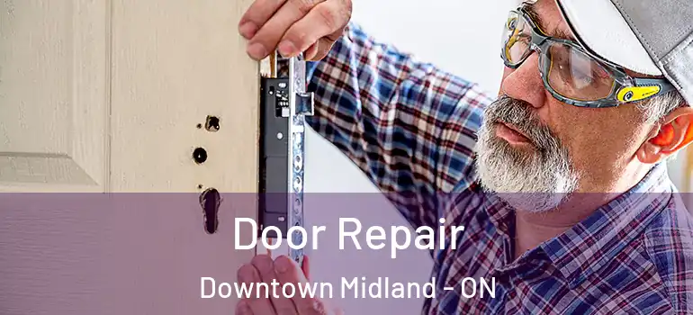  Door Repair Downtown Midland - ON