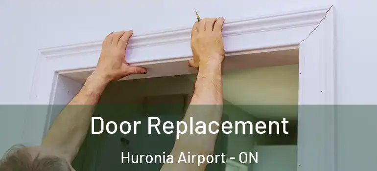  Door Replacement Huronia Airport - ON