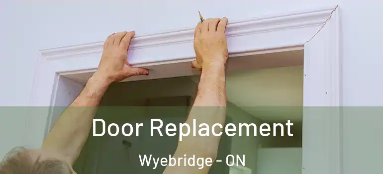  Door Replacement Wyebridge - ON