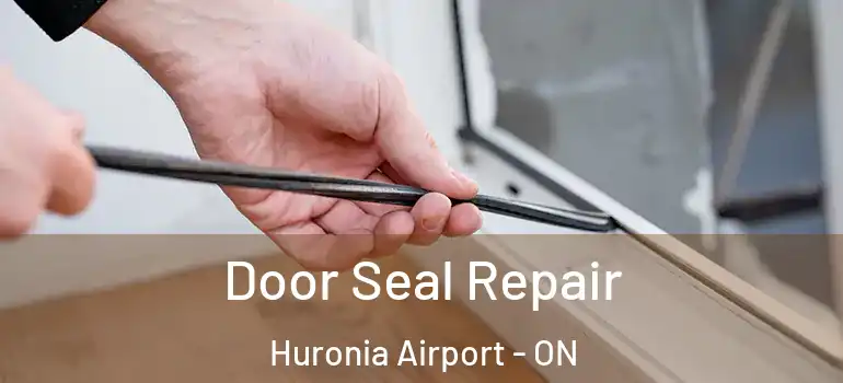  Door Seal Repair Huronia Airport - ON