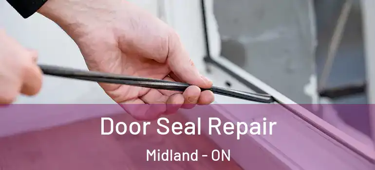  Door Seal Repair Midland - ON
