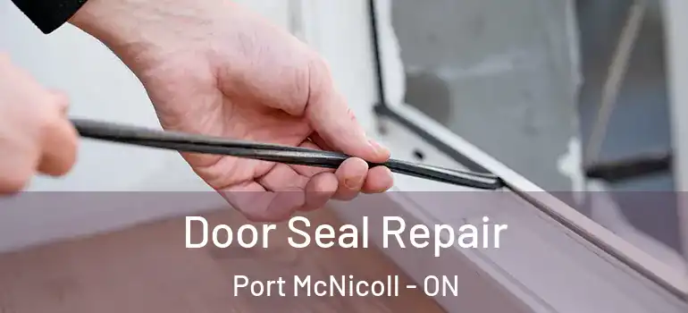  Door Seal Repair Port McNicoll - ON
