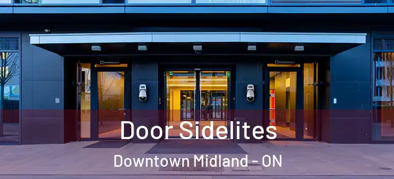  Door Sidelites Downtown Midland - ON