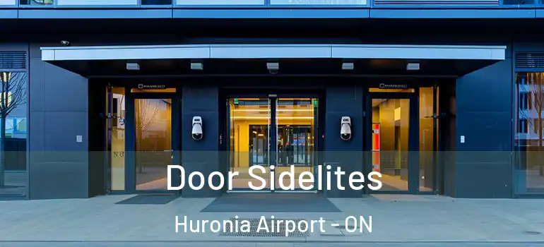  Door Sidelites Huronia Airport - ON