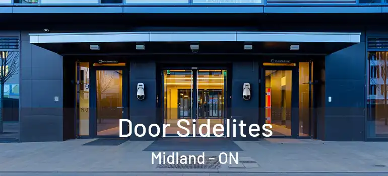  Door Sidelites Midland - ON