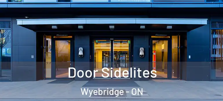  Door Sidelites Wyebridge - ON