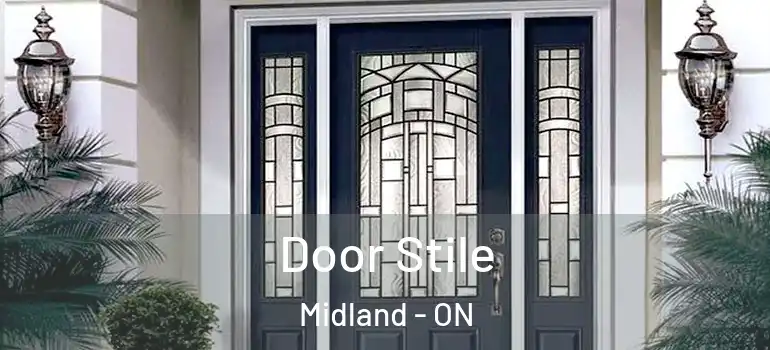  Door Stile Midland - ON