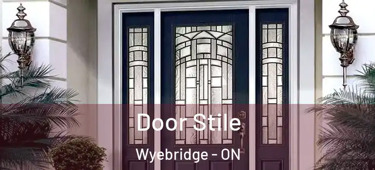  Door Stile Wyebridge - ON