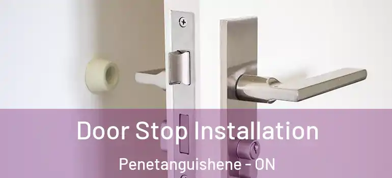  Door Stop Installation Penetanguishene - ON