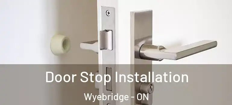  Door Stop Installation Wyebridge - ON