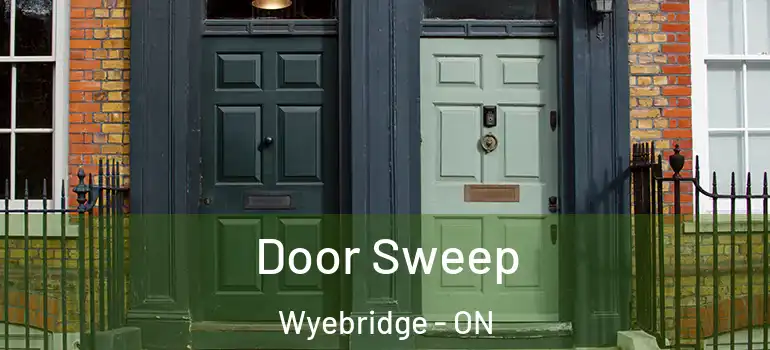  Door Sweep Wyebridge - ON