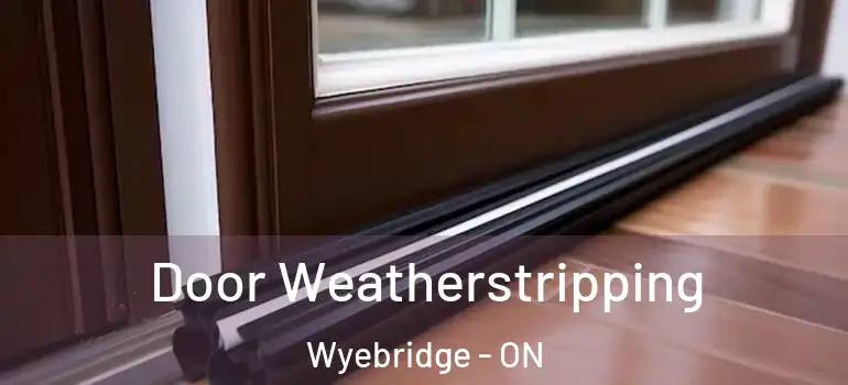  Door Weatherstripping Wyebridge - ON