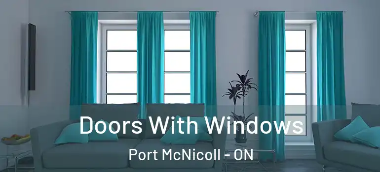  Doors With Windows Port McNicoll - ON
