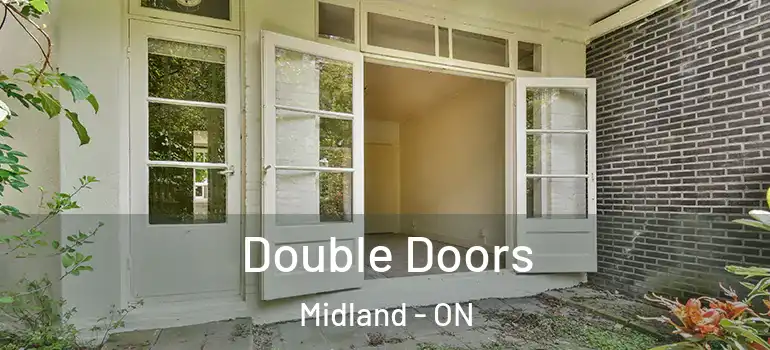  Double Doors Midland - ON