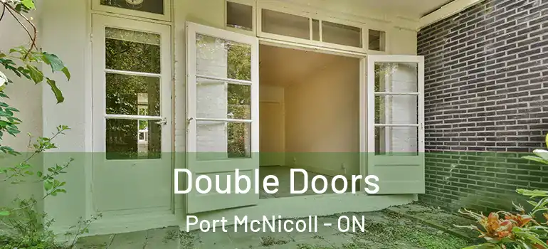  Double Doors Port McNicoll - ON