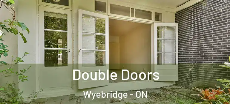  Double Doors Wyebridge - ON