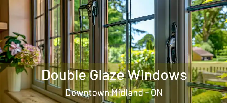  Double Glaze Windows Downtown Midland - ON