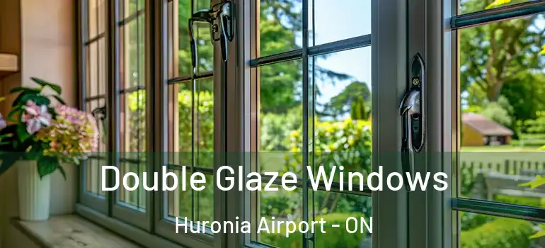  Double Glaze Windows Huronia Airport - ON