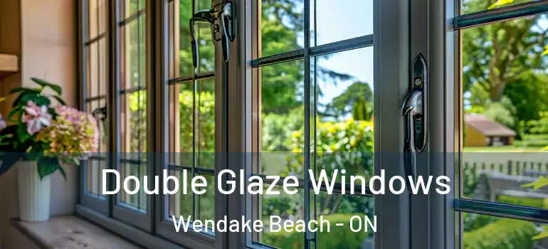  Double Glaze Windows Wendake Beach - ON