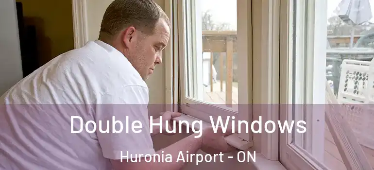  Double Hung Windows Huronia Airport - ON