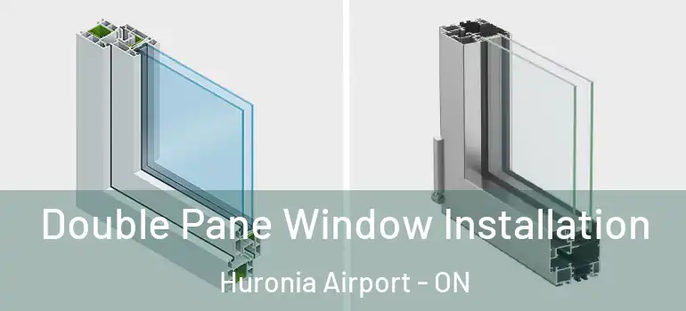  Double Pane Window Installation Huronia Airport - ON
