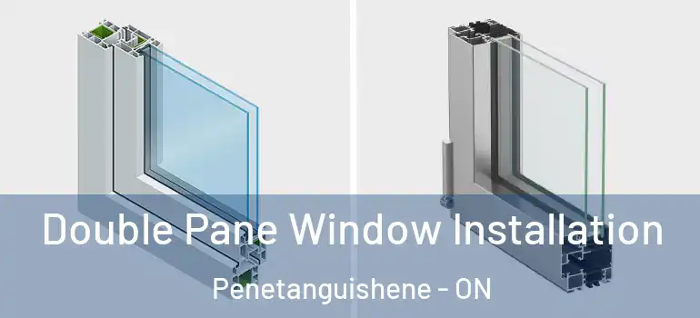  Double Pane Window Installation Penetanguishene - ON