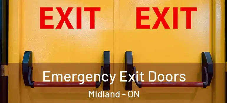  Emergency Exit Doors Midland - ON