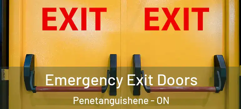  Emergency Exit Doors Penetanguishene - ON