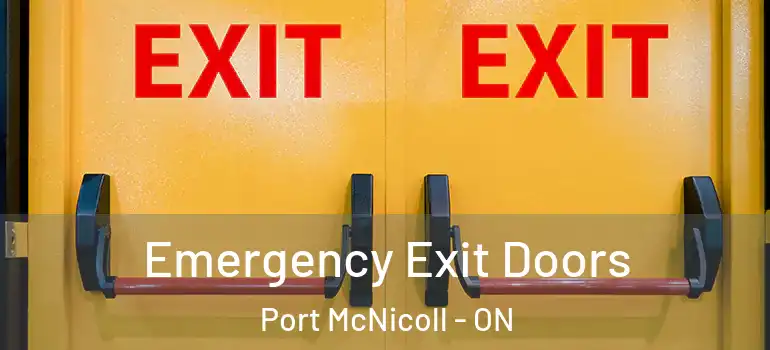  Emergency Exit Doors Port McNicoll - ON