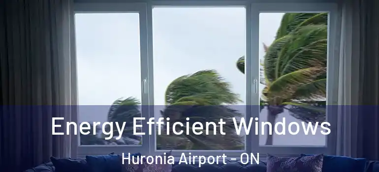  Energy Efficient Windows Huronia Airport - ON
