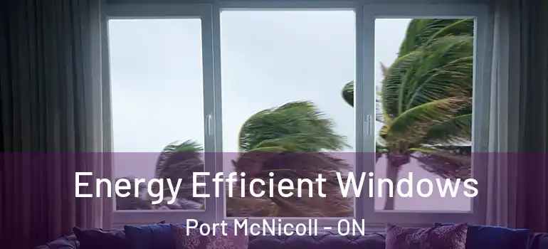  Energy Efficient Windows Port McNicoll - ON