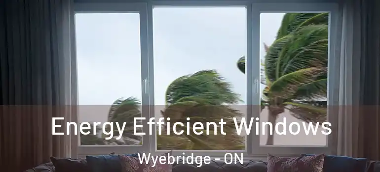  Energy Efficient Windows Wyebridge - ON