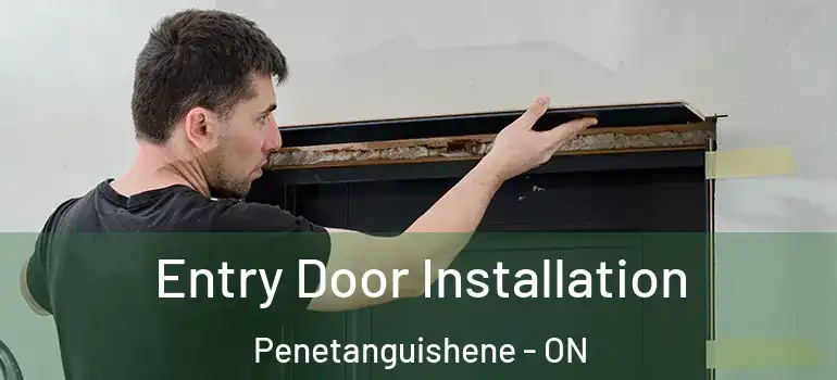  Entry Door Installation Penetanguishene - ON