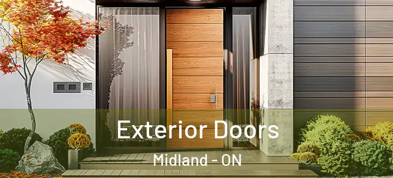  Exterior Doors Midland - ON