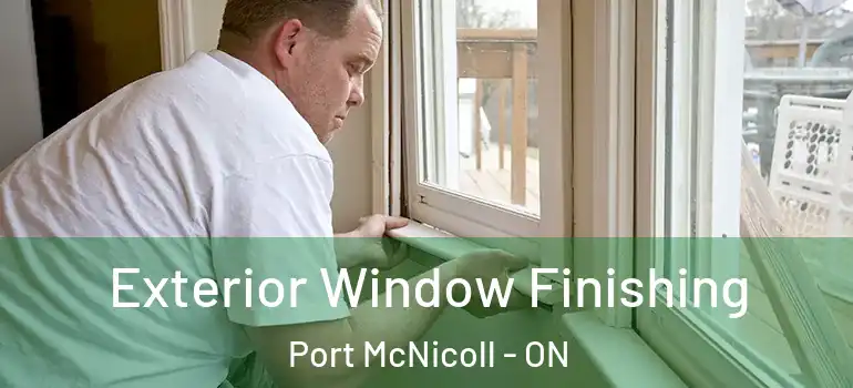  Exterior Window Finishing Port McNicoll - ON
